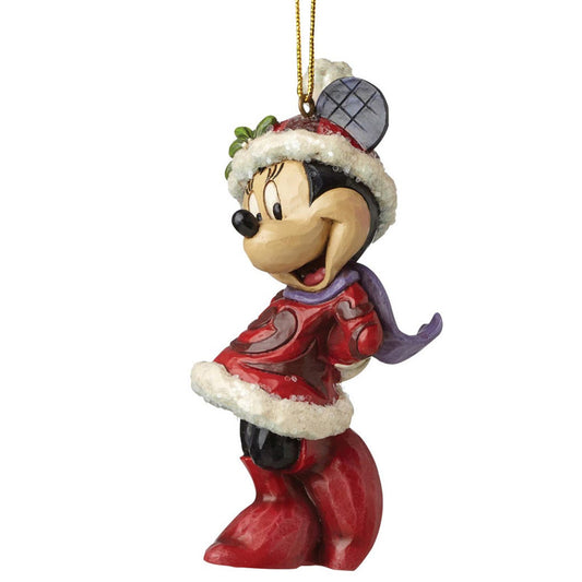 Shop now in UK Jim Shore A28240 Sugar Coated Minnie Mouse Hanging Ornament