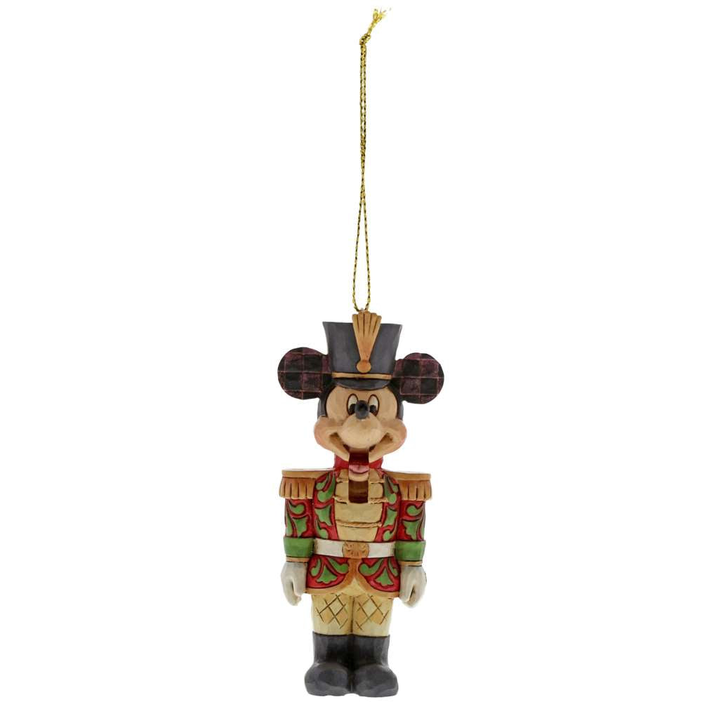 Shop now in UK Jim Shore Mickey Mouse Nutcracker Hanging Ornament A29381