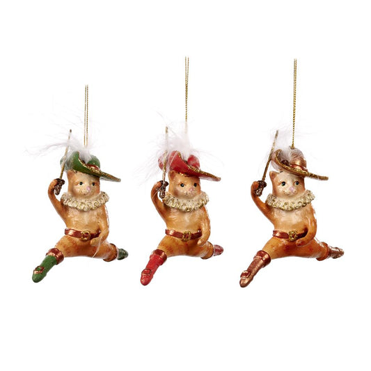 Shop now in UK Leaping Musketeer Cat 3 Assorted B 96103