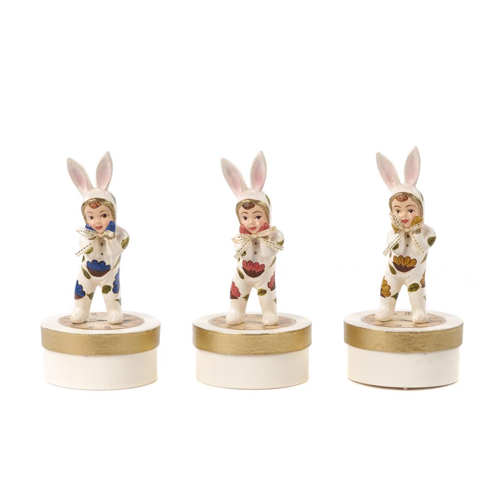 Shop now in UK Flower Bunny Kid Box 3 Assorted B 96406