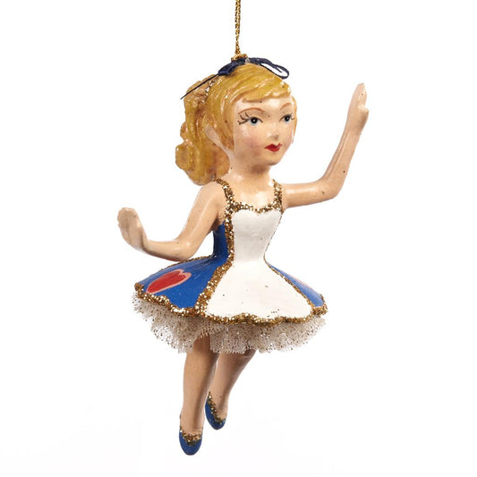 Shop now in UK Alice in Wonderland Ornament B 96417
