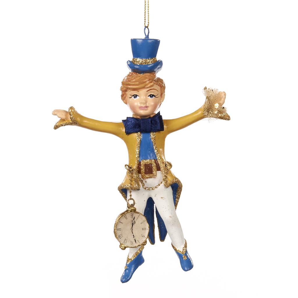 Shop now in UK Madhatter Boy Ornament B 96418