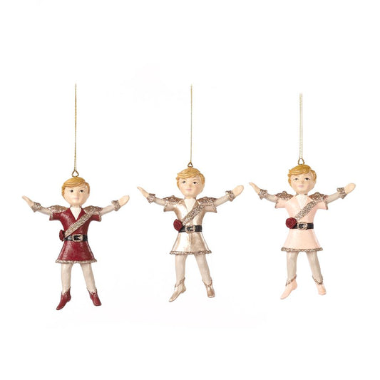 Shop now in UK Chateau Boy Ornament 3 Assorted B 96509