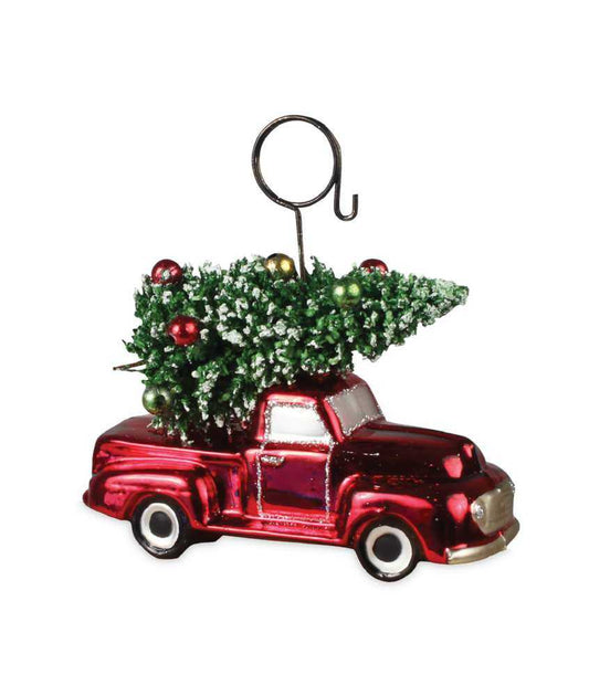 Shop now in UK Bethany Lowe LC7142 Retro Truck Placecard Holder