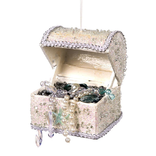 Shop now in UK Treasure Chest Ornament BR 32508