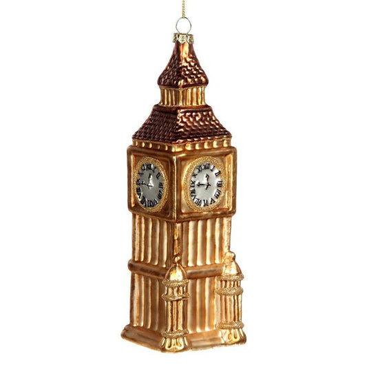 Shop now in UK Goodwill Belgium Glass Ben Big Clock Tower Ornament C 16025