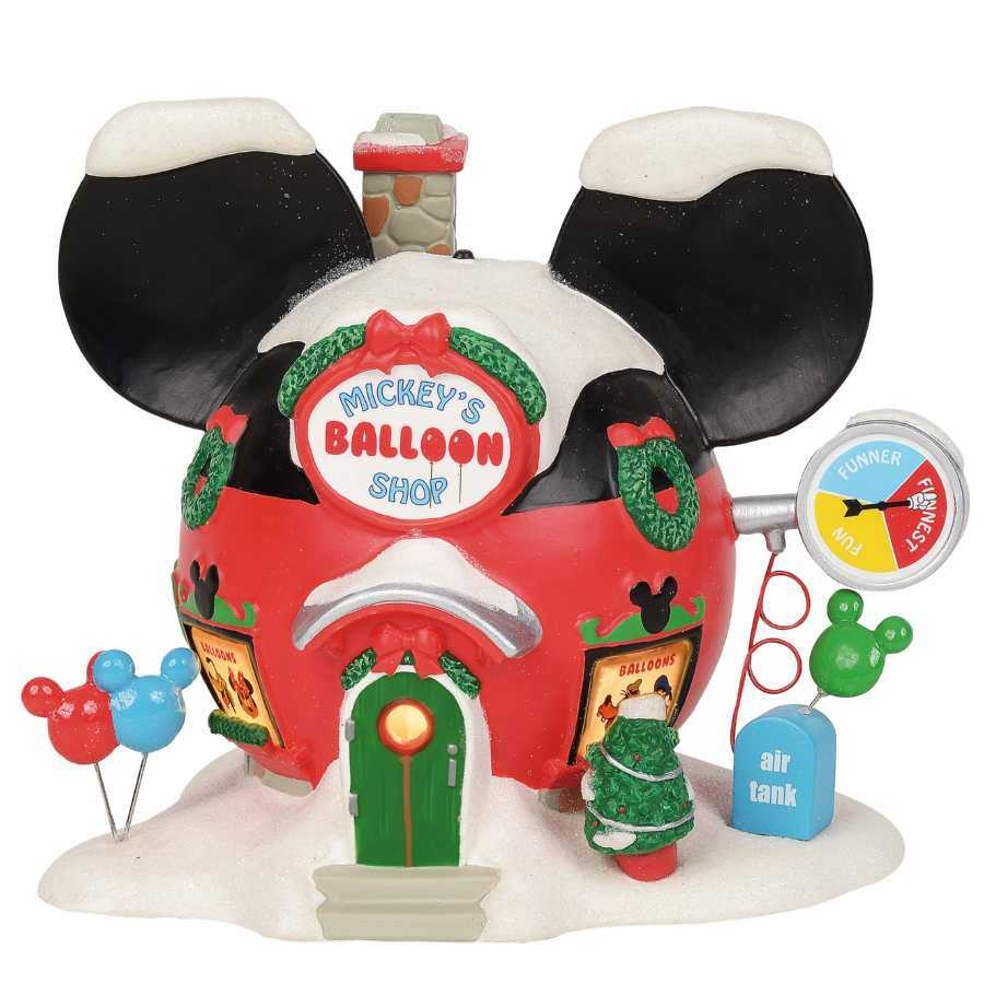 Shop now in UK Department56 Disney Mickeys Balloon Inflators EU A30107