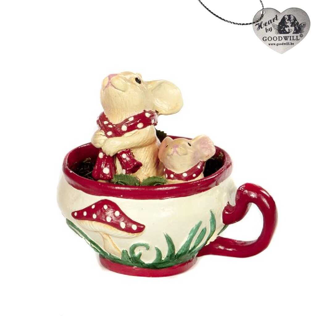 Shop now in UK Goodill Belgium 2020 B 93153 Woodland Tea Party Mice In Cup