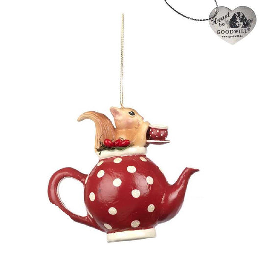 Shop now in UK Goodill Belgium 2020 B 93163 Woodland Squirrel Teapot