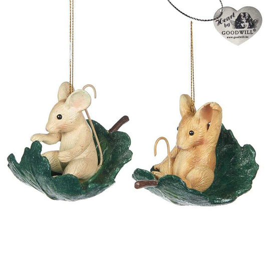 Shop now in UK Goodill Belgium 2020 B 94500 Woodland Mouse On Leaf 2 Assorted
