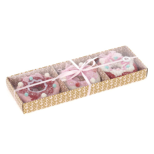 Shop now in UK Goodwill Belgium TR 23032 Donut Ornament box of 3