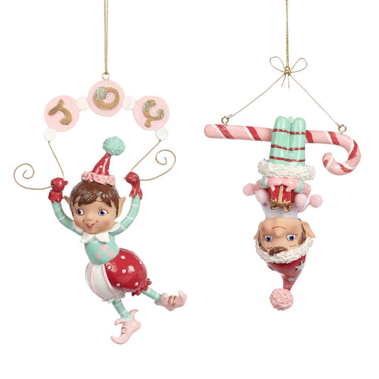 Shop now in UK Goodwill Belgium TR 23098 Candy Elf Ornament 2 Assorted