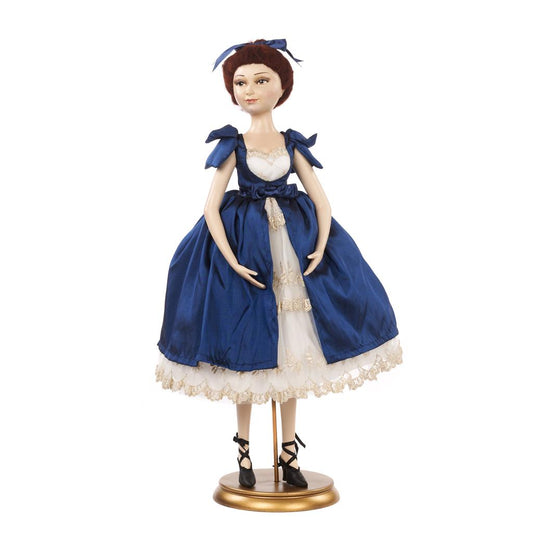 Shop now in UK Alice in Wonderland Doll with Stand J 65405