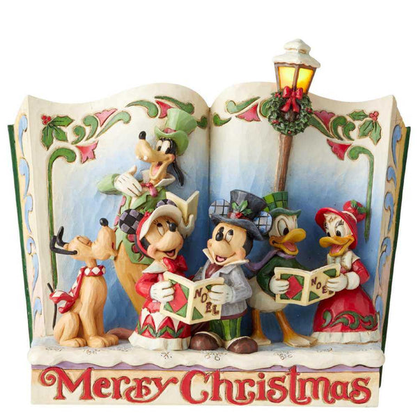 Shop now in UK Jim Shore Merry Christmas  Christmas Carol Storybook 6002840