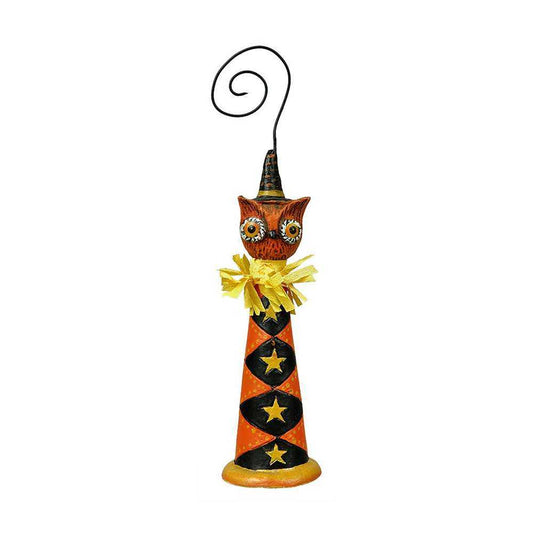 Shop now in UK JP8882 Bethany Lowe  Johanna Parker Decorative Halloween Owl Horn Ornament