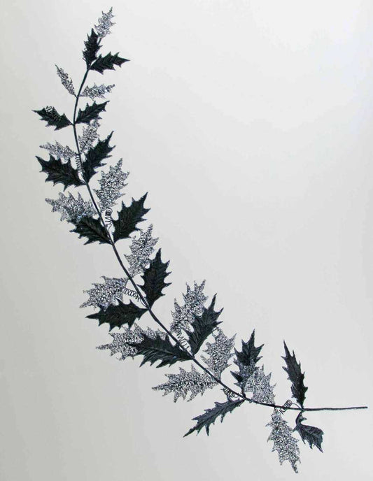 Shop now in UK Katherine's Collection 11-811498 Dead and Breakfast Bat Wing Leaf Garland
