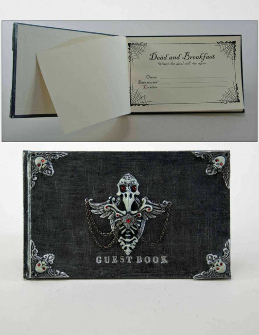 Shop now in UK Katherine's Collection 28-828201 Dead and Breakfast Haunted Guest Book