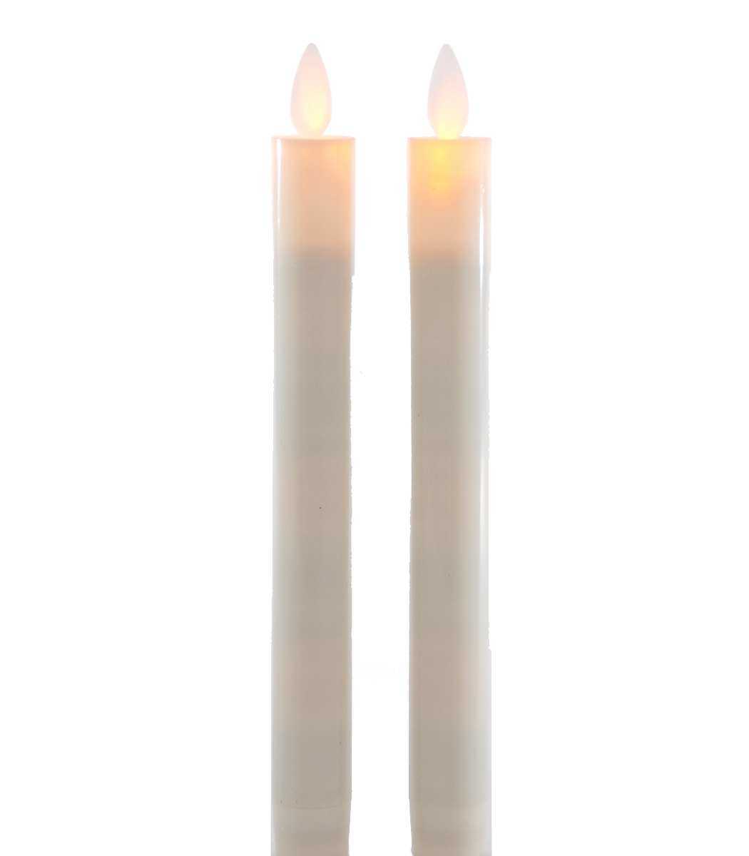 Shop now in UK Katherine's Collection 19-619003 Flicker Candles Set of 2
