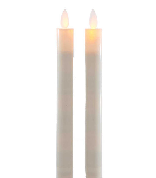 Shop now in UK Katherine's Collection 19-619003 Flicker Candles Set of 2
