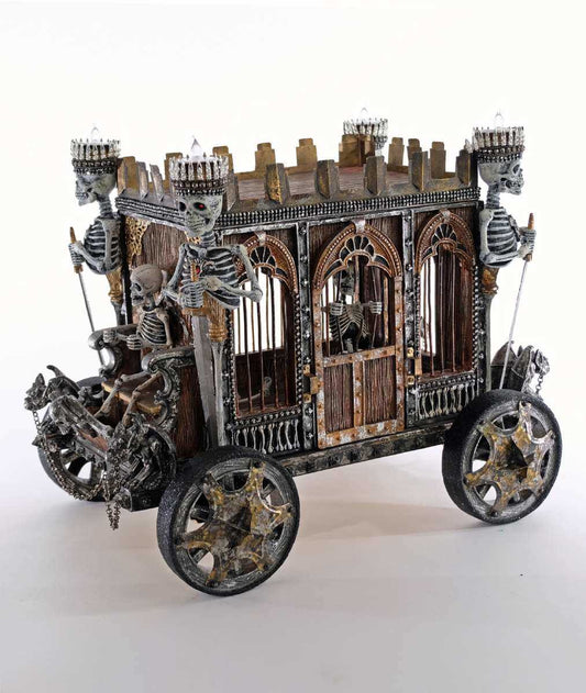 Shop now in UK Katherine's Collection 28-928453 Krooked Kingdoom Carriage