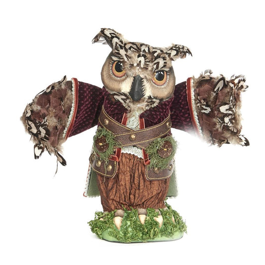 Shop now in UK Katherine's Collection Owl Tree Topper KC 28-728620