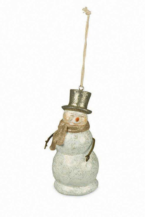Shop now in UK KL7550 Bethany Lowe Smiley Snowman Ornament