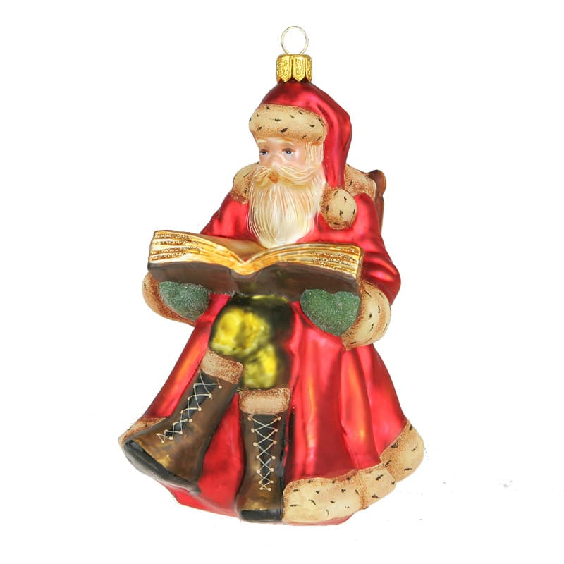 Shop now in UK Komozja Family Mostowski Santa with Book