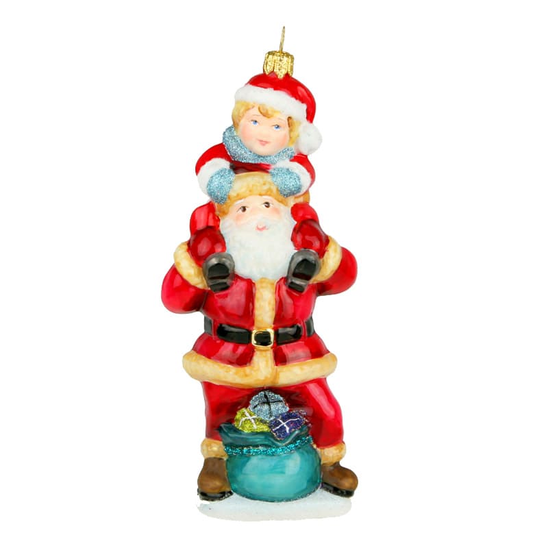 Shop now in UK Komozja Family Mostowski Santa with the New Year