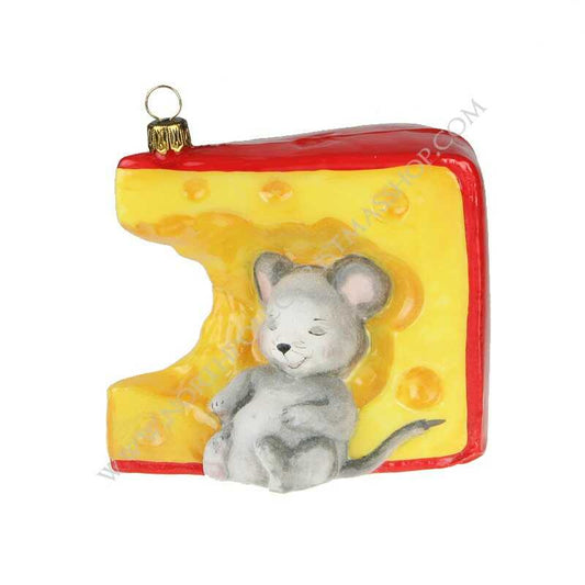 Shop now in UK Komozja Family Mostowski Mouse sleeping in cheese