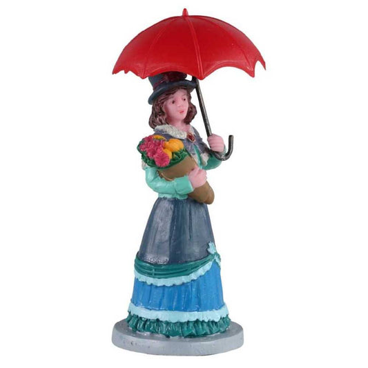 Shop now in UK Lemax Lovely Lady 02932 - Lemax Christmas Village