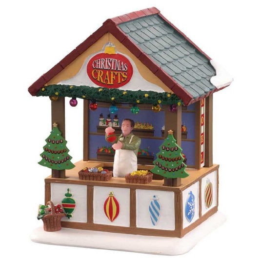 Shop now in UK Lemax Hand Crafted Ornaments 04742 - Lemax Christmas Village