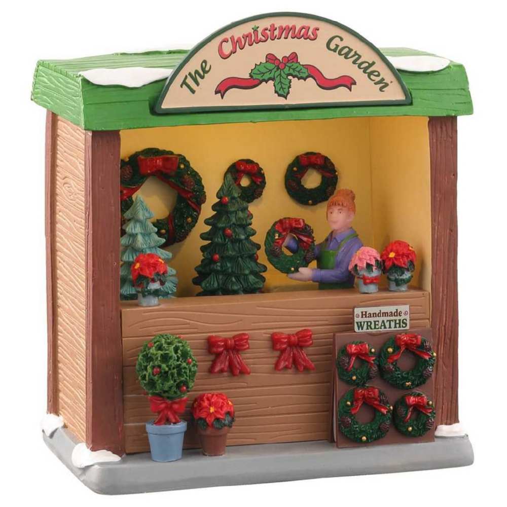 Shop now in UK Lemax The Christmas Garden 04744 - Lemax Christmas Village