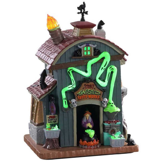 Shop now in UK Lemax Terribly Twisted 05607 - Lemax Spooky Town Halloween Village