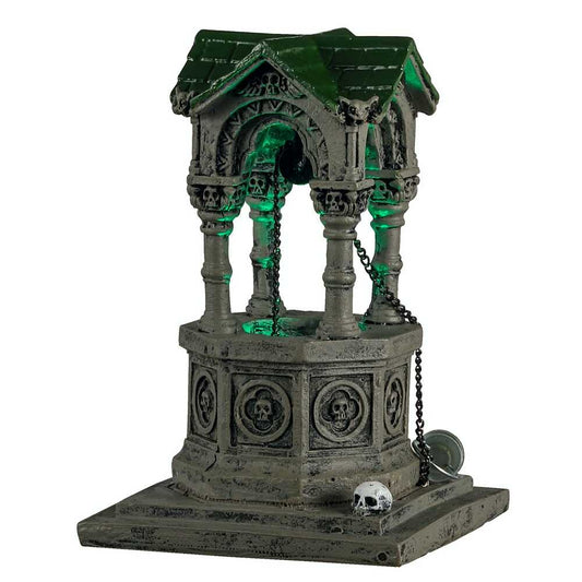 Shop now in UK Lemax Village 2021 Gothic Well 14828