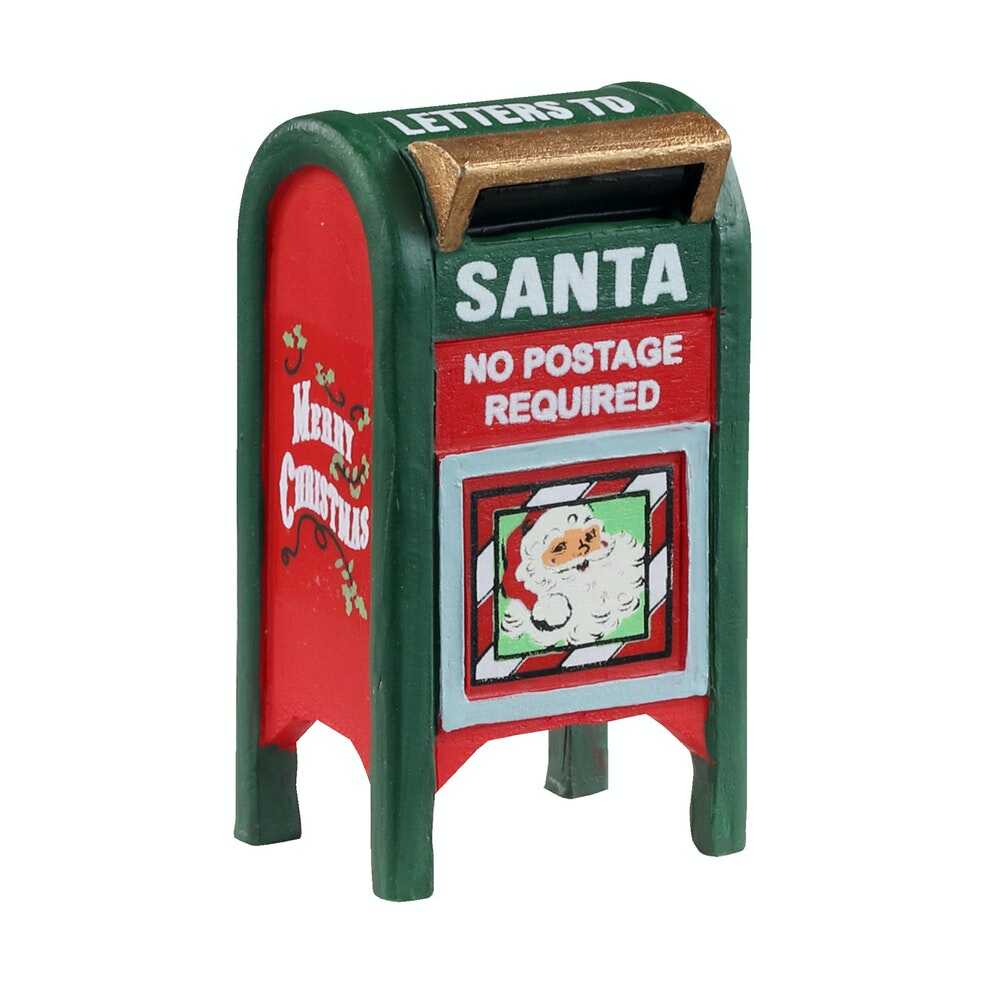 Shop now in UK Lemax Village 2021 Christmas Mailbox 14842