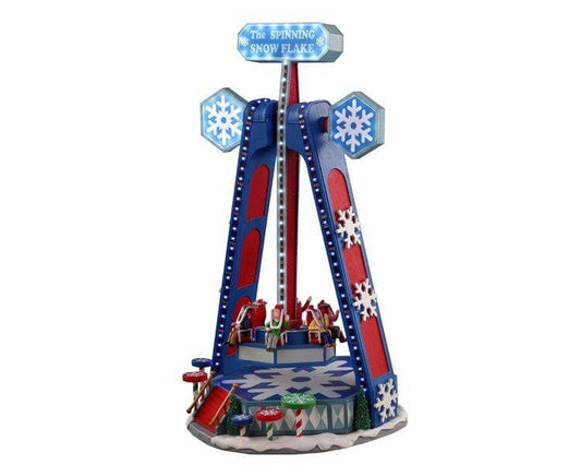 Buy in UK, at the best price, Lemax The Spinning Snowflake (04737)