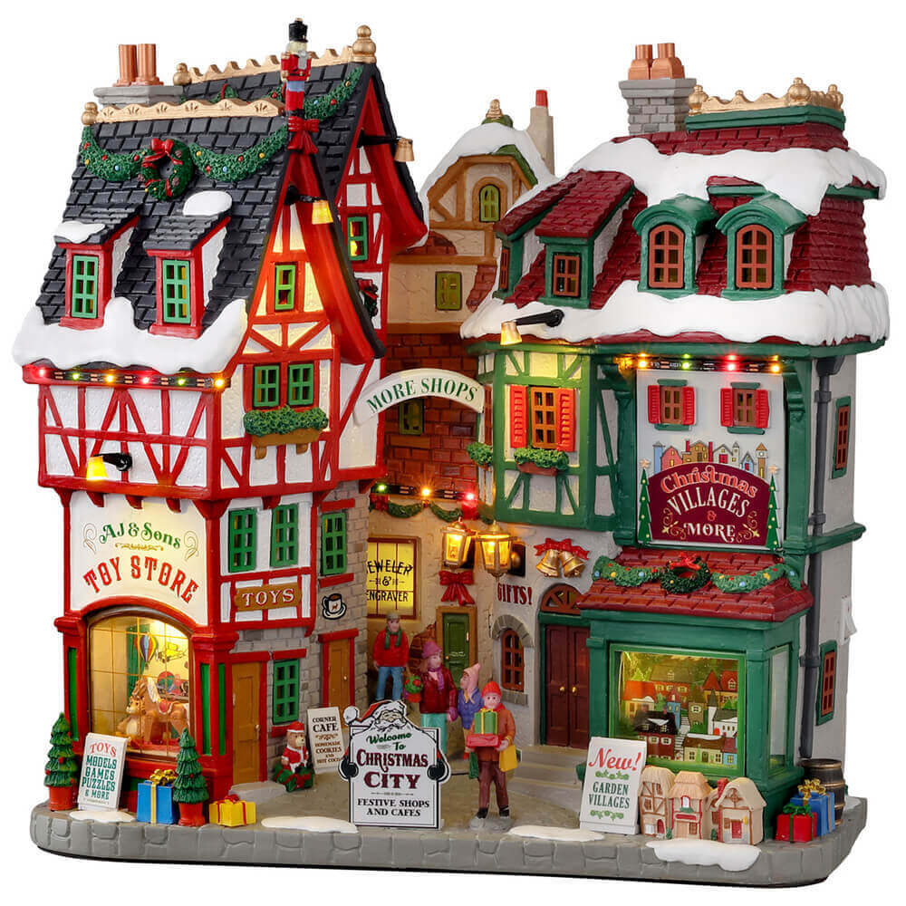 Buy in UK, at the best price, Lemax Christmas City (15739)