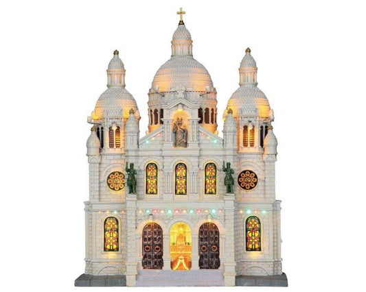 Buy in UK, at the best price, Lemax Europe Cathedral (25334)