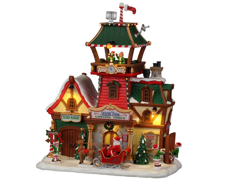 Buy in UK, at the best price, Lemax North Pole Control Tower (25864)