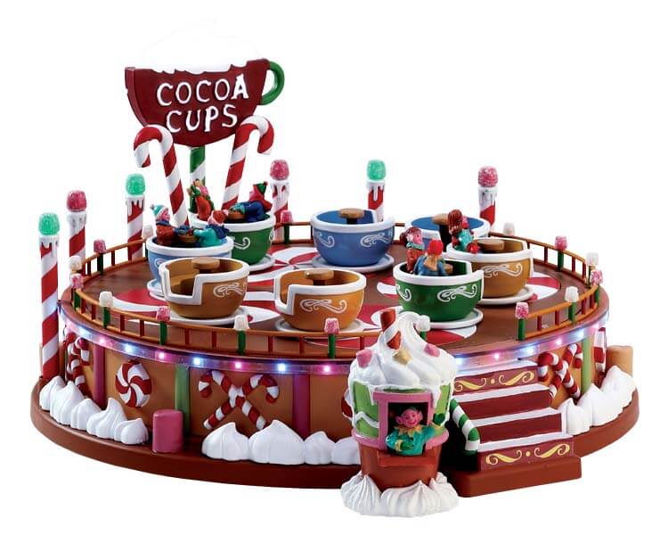 Buy in UK, at the best price, Lemax Cocoa Cups (74222)