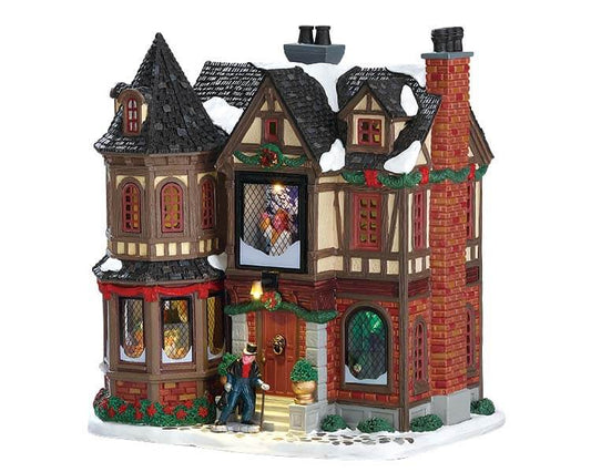 Buy in UK, at the best price, Lemax Scrooge'S Manor (75191)