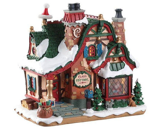 Buy in UK, at the best price, Lemax The Claus Cottage (75292)