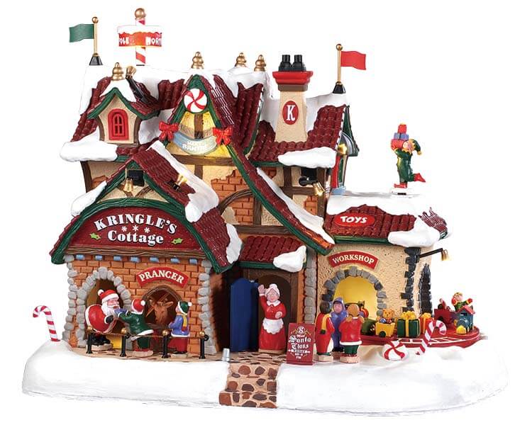 Buy in UK, at the best price, Lemax Kringle'S Cottage (95462)