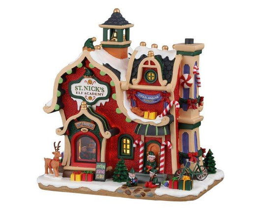 Buy in UK, at the best price, Lemax St. Nick'S Elf Academy (95530)