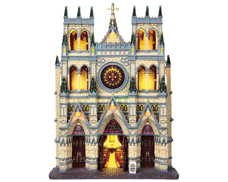 Buy in UK, at the best price, Lemax St. Patrick'S Cathedral (95916)