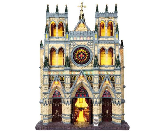 Buy in UK, at the best price, Lemax St. Patrick'S Cathedral (95916)