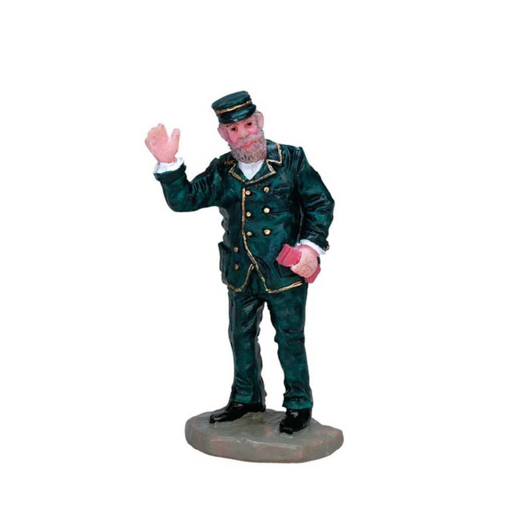 Shop now in UK Lemax The Conductor 72424 - Lemax Christmas Village