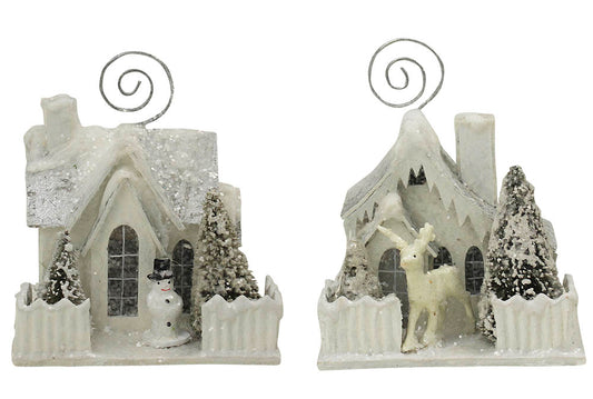 Shop now in UK LG1770 Bethany Lowe Ivory Cottage Placecard Holder