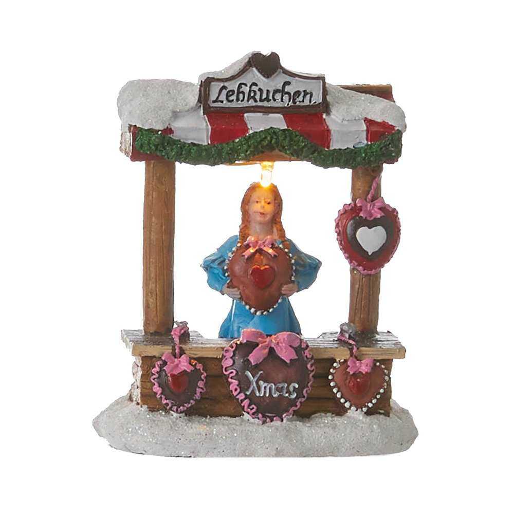Shop now in UK Luville Collectables German Market Heart 1045446