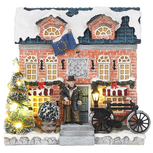 Shop now in UK Luville Collectables City Hall battery operated 1084798